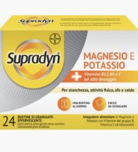 SUPRADYN Magnesio e Potassio