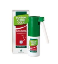 TANTUM VERDE GOLA Spray 0,25% Flurbiprofene