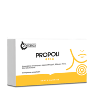 Propoli+ Gola Compresse Masticabili