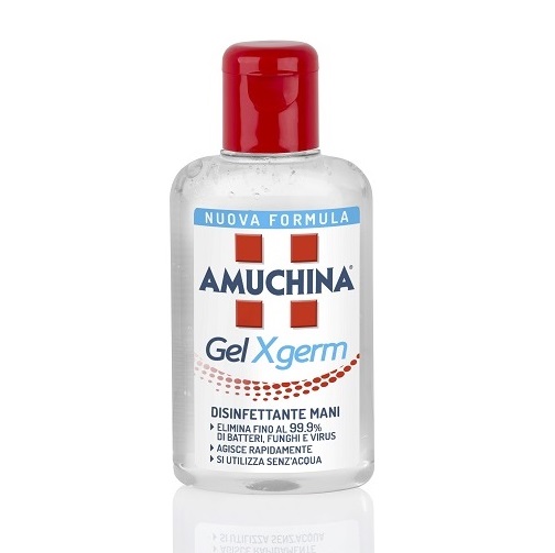AMUCHINA Gel X-Germ (80mL) - Farmacia Sacro Cuore