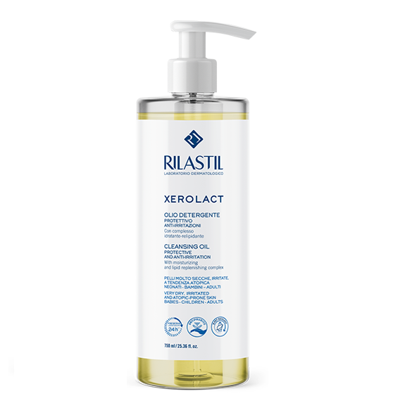 RILASTIL XEROLACT Olio Detergente (750 mL)