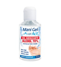 Gel Mani ACT IGIENIZZANTE ALCOOLICO 80 ml
