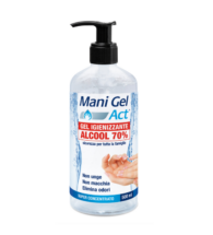 Gel Mani ACT IGIENIZZANTE ALCOOLICO 500ml